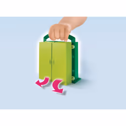 Playmobil City Life Coffre Fleuriste