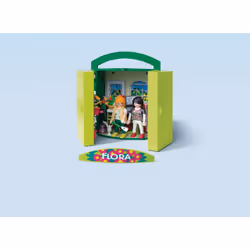 Playmobil City Life Coffre Fleuriste