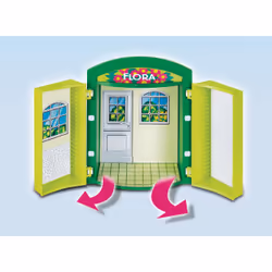 Playmobil City Life Coffre Fleuriste - Vue supplémentaire 4