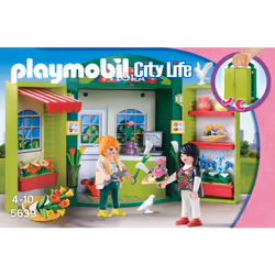 Playmobil City Life Coffre Fleuriste - Vue supplémentaire 6