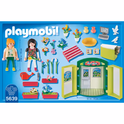 Playmobil City Life Coffre Fleuriste - Vue supplémentaire 7