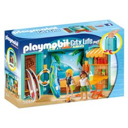 Playmobil FamilyFun Coffre Boutique de surf