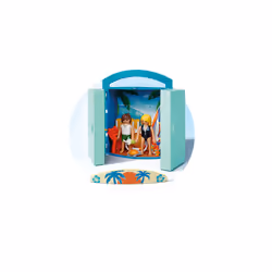 Playmobil FamilyFun Coffre Boutique de surf