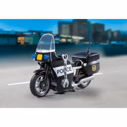Playmobil City Action Valisette Motard de Police - Vue supplémentaire 4