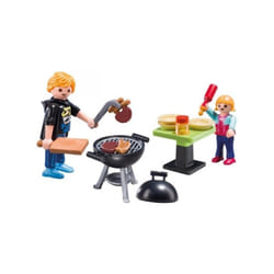 Playmobil Valisette Barbecue