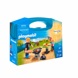 Playmobil Valisette Barbecue