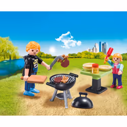 Playmobil Valisette Barbecue