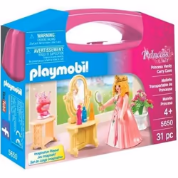 Playmobil Princess Valisette Princesse, 4 an(s), Multicolore, Plastique