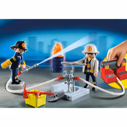 Playmobil City Action Fire Rescue Carry Case