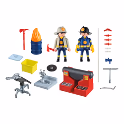 Playmobil City Action Fire Rescue Carry Case