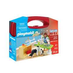 Playmobil City Life Valisette Vétérinaire