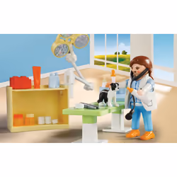 Playmobil City Life Valisette Vétérinaire