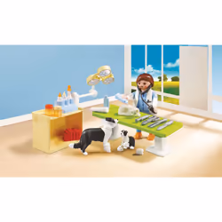 Playmobil City Life Valisette Vétérinaire