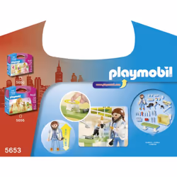 Playmobil City Life Valisette Vétérinaire - Vue supplémentaire 5