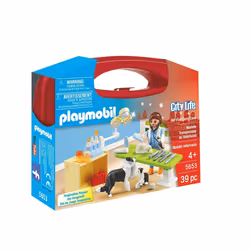 Playmobil City Life Valisette Vétérinaire - Vue supplémentaire 6