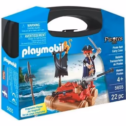 Playmobil Pirates Valisette Pirate, 4 an(s), Multicolore, Plastique