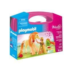 Playmobil Princess Valisette Princesse et cheval
