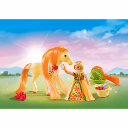 Playmobil Princess Valisette Princesse et cheval