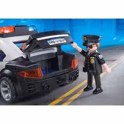 Playmobil City Action Police Car - Vue supplémentaire 4