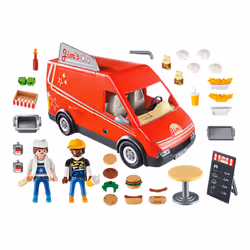 Playmobil City Life City Food Truck - Vue supplémentaire 2