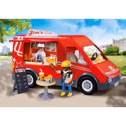 Playmobil City Life City Food Truck - Vue supplémentaire 3