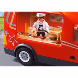 Playmobil City Life City Food Truck - Vue supplémentaire 5