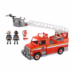 Playmobil City Action Rescue Ladder Unit