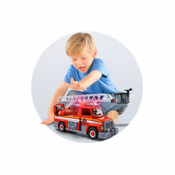 Playmobil City Action Rescue Ladder Unit