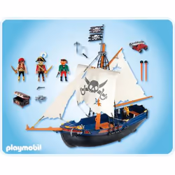 Playmobil Navire de Pirate