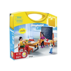 Playmobil Valisette Maîtresse Et Élèves