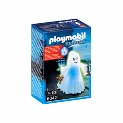 Playmobil Knights Fantôme avec LED multicolore, Château, 4 an(s), AAA, Blanc, Plastique