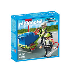 Playmobil City Action Equipe d'entretien de voirie