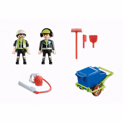 Playmobil City Action Equipe d'entretien de voirie