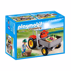 Playmobil Country Fermier avec faucheuse, 4 an(s), Multicolore