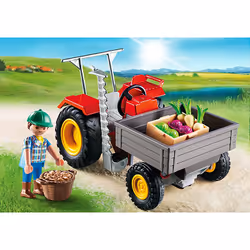 Playmobil Country Fermier avec faucheuse