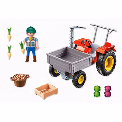 Playmobil Country Fermier avec faucheuse