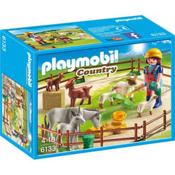 Playmobil Country Fermière avec animaux