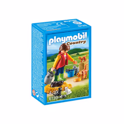 Playmobil Country Soigneur avec chats, 4 an(s), Multicolore