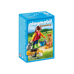 Playmobil Country Soigneur avec chats