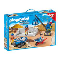 Playmobil City Action SuperSet Construction