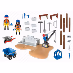 Playmobil City Action SuperSet Construction