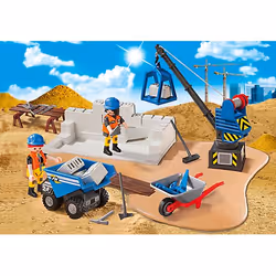 Playmobil City Action SuperSet Construction