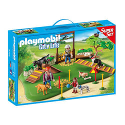 Playmobil City Life SuperSet Centre de dressage pour chiens