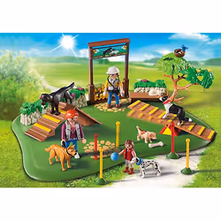 Playmobil City Life SuperSet Centre de dressage pour chiens