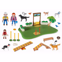 Playmobil City Life SuperSet Centre de dressage pour chiens