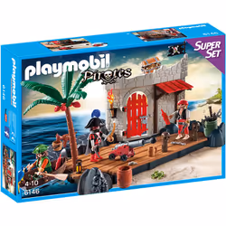 Playmobil Superset Ilôt des Pirates