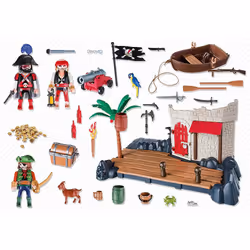 Playmobil Superset Ilôt des Pirates