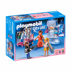 Playmobil City Life Top modèles avec photographe, Mode, Fashion Photoshoot, 4 an(s), Multicolore
