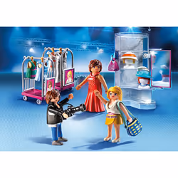 Playmobil City Life Top modèles avec photographe