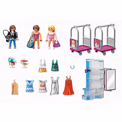Playmobil City Life Top modèles avec photographe
